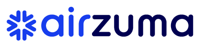 AirZuma Logo – tragbarer Luftkühler für Deutschland